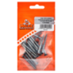 Steel Wood Screw 4.0 X 40MM 20-PACK