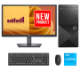 Dell Vostro 3030 MINI Tower - I3 12100 - 12TH Gen - 8GB DDR5 - 512GB Nvme SSD - 21.5 Inch -