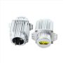 2 Pcs Angel Eyes Canbus 80W LED Headlight Marker Light Compatible With Bmw