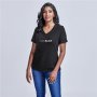 Ladies Super Club 165 V-neck T-Shirt