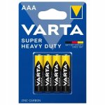 Varta Super Heavy Duty Aaa Batteries 4 Pack