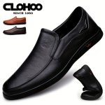 Clohoo Men's Handmade Casual Slip On Shoes With Assorted Colors