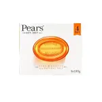 Pure And Gentle Soap Amber With Natural Oils 4PACK 100G