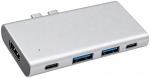 Usb-c X 2 5 Port Hub