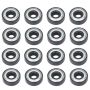 Ball Bearings For Roller Skates 16PCS Ceramic Bsb SPEED-11 High Speed