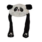 Panda Excited Squeeze Hat