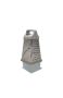 Multi-purpose Stainless Steel Grater With Storage Box - Silver
