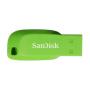 SanDisk Cruzer Blade 16GB USB2.0 Electric Green Flash Drive