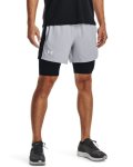 Men's Ua Launch 5" 2-IN-1 Shorts - Mod Gray XL