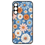 Cover Compatible With Samsung Galaxy A36 - Denim Daisy Daze