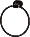 Towel Ring Matt Black