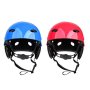 Monkeyjack 2 Pieces Safety Helmet Hard Hat For Rescue Rafting Kayaking Wakeboard Waterskiing Surfing Sup 55-61CM