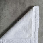 Luxury Cotton Rug - White
