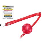 Tank Snake Red 600 X 25MM 2 Foot X 1
