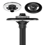LED Lamp Post Top 36 48 60W Selectable 3CCT 130LM W 76MM