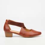 Sling 6 Heel - Tan - Tan 5