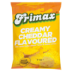 Creamy Cheddar Flavoured Potato Chips 125G