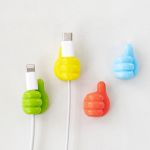 10PCS Cable Organizer Hooks - Keep Your Smartphone Charging Cables Tidy & Protected