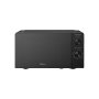 Midea 20L Inverter Manual Microwave 700W - Black