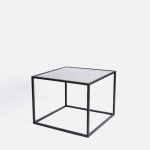 Emerging Creatives Georgia Side Table Carbon Stone