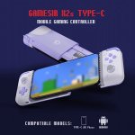 Gamesir X2S Type-c Mobile Gaming Controller For Android & Iphone 15 Series Usb-c Plug And Play Gamepad With Hall Effect Joystick