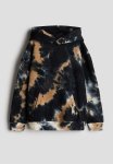 Hoodie - Black Tie-dye