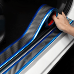 Car Threshold Anti-stepping scratching Door Decor Bump Sticker 1M