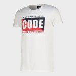 M Oscar Tee _ 180648 _ White - S White