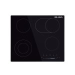 ELBA LT4-01 60CM 4 Zone Ceran Hob