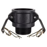 Camlock Pp Type B Female Coupler X Male Bsp 32MM Livestainable
