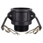 Camlock Pp Type B Female Coupler X Male Bsp 32MM Livestainable