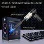 1900PA/1200MAH/45DB Blower And Vacuum 3 In 1 Cordless Keyboard Cleaner USB Rechargeable Electric Air Dusting Dust Cleaning For Car Computer Home And Office