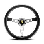 Momo 11111525111R Prototipo Silver 350MM Sport Steering Wheel - Autostyle Motorsport South Africa