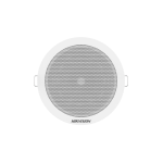 Hikvision Analog Ceiling Speaker 6W