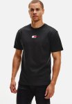 Tommy Hilfiger Tjm Tommy Badge Tee - Black