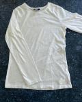 Okaidi White Long Sleeve Love T Shirt 10Y