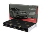 Earth 2.5MM Box Of 8 Sheets Sound Deadening Sheets Gold HD Black