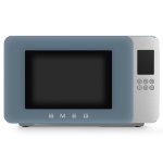 Smeg Microwave Oven With Grill – Storm Blue