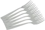 Stainless Steel Dessert Fork Set