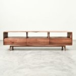 Philadelphia 3 Drawer Tv Unit Blackwood