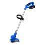 Cordless Electric Grass Trimmer And Weed Cutter With 2 Batteries
