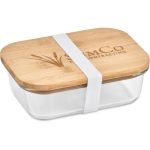 Moshi Okiyo Glass & Bamboo Lunch Box