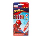 Spiderman 12 Oil Pastels - Multi-color