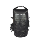 40L Dry & Compression Bag Backpack - Heavy Duty - Black