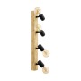 Townshend Ceiling/wall Metal And Wood Wall Light Black