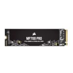 Corsair MP700 Pro 1TB M.2 Pcie GEN5 X4 Nvme 2.0 SSD M.2 2280 Up To 11 700MB SEC Sequential Read High-density Tlc Nand Black