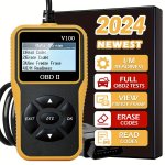 Car OBD2 Diagnostic Scanner Code Reader Engine Fault Code Reader Scanner Can Diagnose Scan Tool For All Obd II Protocol Cars Sin