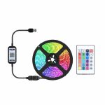 5M USB 5050 Smd Rgb LED Strip Light With App Control