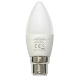 5W LED B22 Candle Lamp - Cool White - Buy Online At 7 Triple 7