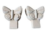 Butterfly Pot Feet - 2 Pack